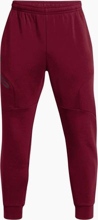Under Armour Mens Unstoppable Fleece Slim Joggers - Red - Size: 37/36/32