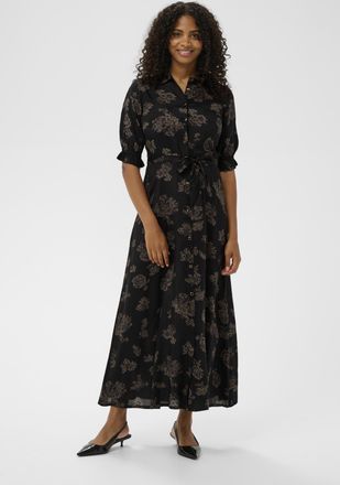 Kaffe Jurk KAvelana Jurk Regular fit