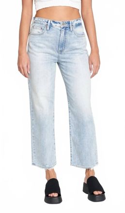 Daze Sundaze High Rise Utility Crop Dad Jeans In Sun Kissed Vintage Wash