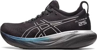 Asics (WMNS)ASICS Gel-Nimbus 25 Platinum Black Pure Platinum 1012B435-001