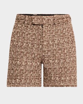Amiri Men & apos;s Boucle Shorts