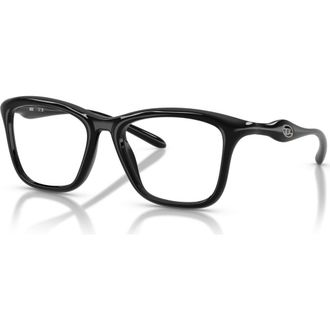 Diesel 53mm Square optical glasses in Black at Nordstrom