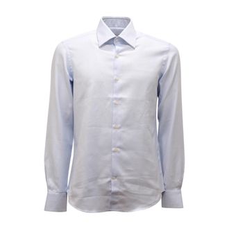 Sonrisa Fior 2 L6054 Shirt - Heren - Zakelijke Overhemden - Blauw - 4XL - Katoen - Overhemden