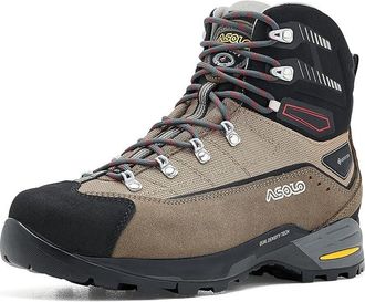 Asolo Finder Pro Gv Mm Mens Hiking Boots Cortex/Nicotine : 11.5 D - Medium, Leather