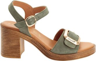 Tamaris Leren sandalen met hak