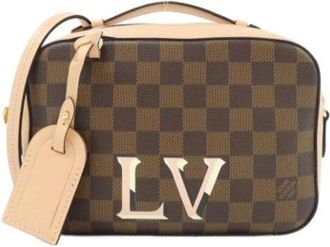 Louis Vuitton Pre-owned Handbags, female, Brown, Size: ONE SIZE Pre-owned Canvas louis-vuitton-bags