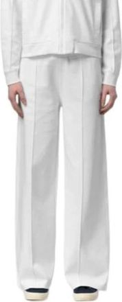 K-Way Donna, Pantaloni, Bianco, L, new