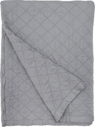 Pom Pom at Home Monaco 300-Thread Count Sateen Coverlet in Ocean at Nordstrom, Size Queen