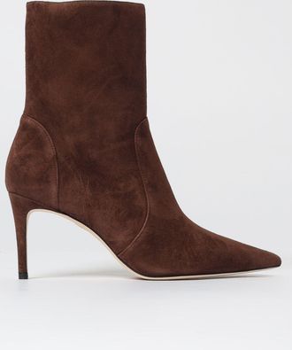 Stuart Weitzman Stivaletto Power Stuart Weitzman in camoscio