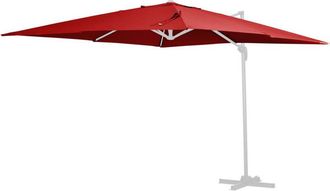 Habitat et Jardin Habitat Et Jardin - Tela De Recambio Para El Parasol sun 3 - 3 X 3 M - Rojo
