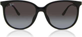 Ray-Ban RB4378F Asian Fit 601/8G Womens Sunglasses Black Size 54