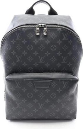 Louis Vuitton Pre-owned Monogram Eclipse Rugzak - Heren - Vintage Rugzakken - Zwart - ONE Size - Leer - Vintage