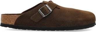 Birkenstock Boston BS - Heren - Slip ons - Bruin - 46 EU - Leer - Schoenen