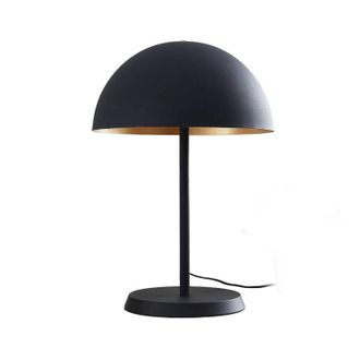 Lindby Lindby L&aacute;mpara De Mesa idalene En Negro Metal