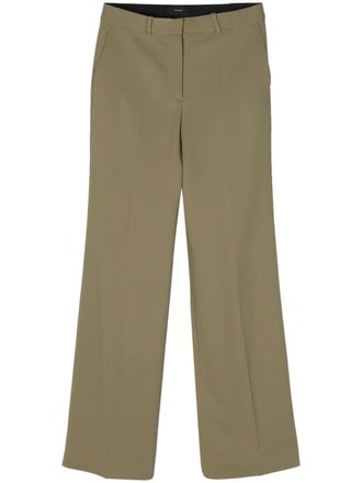Joseph Morissey tailored trousers - Green