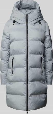 Ecoalf Steppmantel mit Kapuze MANLIE in Hellgrau, Größe XL