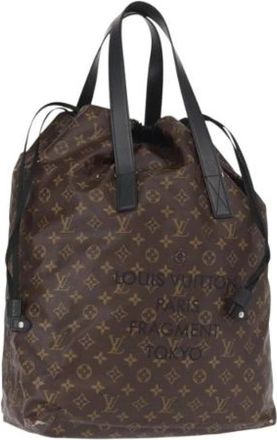 Louis Vuitton Pre-owned Bucket Bag - Dames - Vintage Tas - Bruin - ONE Size - Vintage