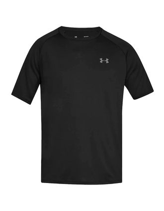 Under Armour Mens Under Armour Mens Tech T-Shirt - Black - Size: 44