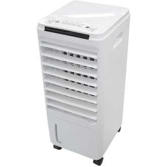 Fabrilamp Climatizador Evaporativo glaciar Regulable (80w 3 Velocidades Funci&oacute;n Humidificador Y Acumulador De Fr&iacute;o)