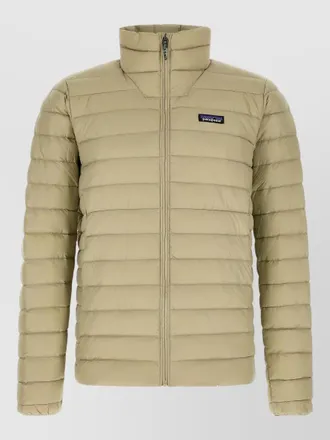 Patagonia down quilted puffer jacket