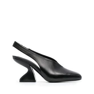 Ferragamo Sloane 85 Womens Black Pumps Heels, US Size 6