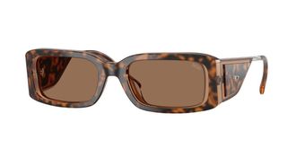 Diesel DL2017U 205073 Mens Sunglasses Tortoiseshell Size 53