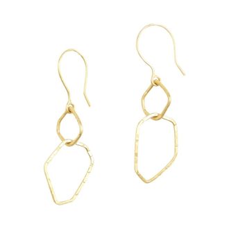 Cortana Irus Oorbellen - Dames - Oorbellen - Geel - ONE Size - Accessoires