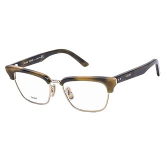 Celine CL50026U031 Browline Full Rim Eyeglasses - Brown