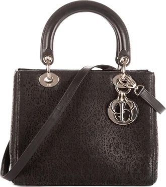 Dior Borsa a mano Lady Dior 2000 - Nero