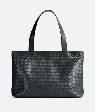 Bottega Veneta Small Intrecciato Zipped Tote - Bottega Veneta