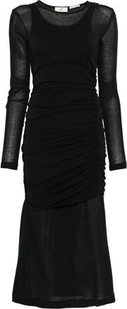 Bite Studios Rigel Layered Gathered Dress