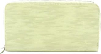 Louis Vuitton Portafoglio Zippy in pelle Epi 2021-2025 - Verde