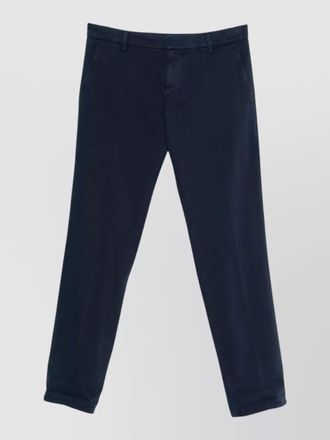 Dondup relaxed fit trousers pockets