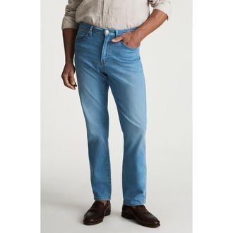 34 Heritage Charisma Relaxed Straight Leg Jeans in Light Brushed Soft at Nordstrom, Size 34 X 30
