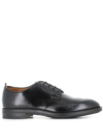 Officine Creative lace-up leather derby shoes - Black