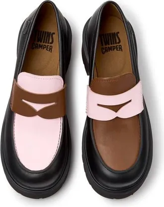 Camper Milah Penny Loafer in Lt/pastel Pink at Nordstrom, Size 39