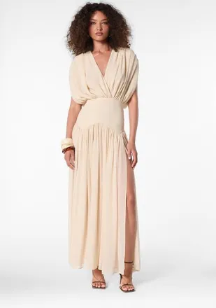 Nicholas Giana Dress in Ecru at Nordstrom, Size 10