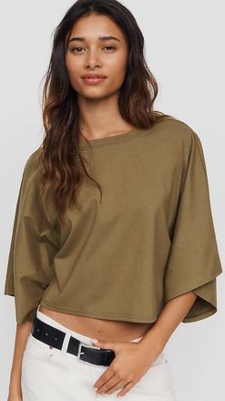 Pilcro Cotton Poncho Tee