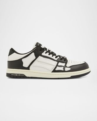 Amiri Men & apos;s Skel Low-Top Leather Sneakers
