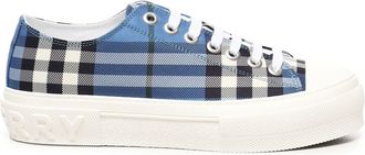 Burberry Check Sneakers
