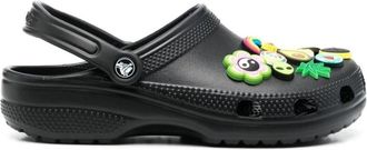Crocs Klassieke Hippie Freak Clog - Heren - Klompen - Zwart - 43 EU - Schoenen