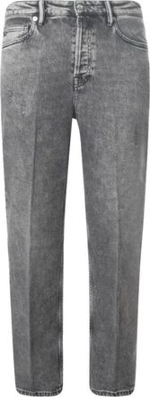 Nine In The Morning Straight Jeans - Heren - Slim Fit Jeans - Grijs - W30 - Jeans