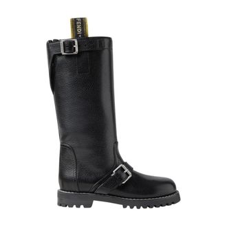 Fendi Commando Boot - Shoes - Mujer - Negro - 41 EU