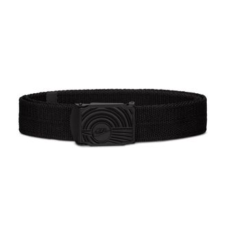 Nike Mens Ribbed Web Belt in Black | 180010-001