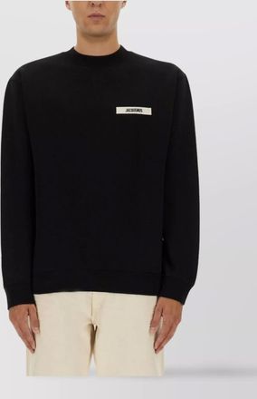 Jacquemus cotton relaxed-fit logo sweatshirt