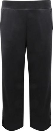 Armani Train Logo Series W Pants - Dames - Vrijetijds broeken - Zwart - L - Broeken