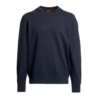 Parajumpers Basic Braw Jersey con Cuello Redondo - Sweatshirts & Hoodies - Hombre - Azul - L