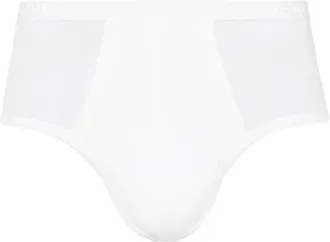 Hanro Cotton Pure Cotton Full Brief With Fly in White at Nordstrom, Size Xx-Large