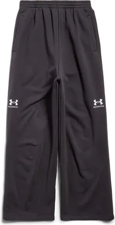 Balenciaga x Under Armour Baggy Sweatpants Black White 809709TRVB89034