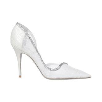 Rene Caovilla Zapatos de tac&oacute;n - Shoes - Mujer - Blanco - 38 1/2 EU